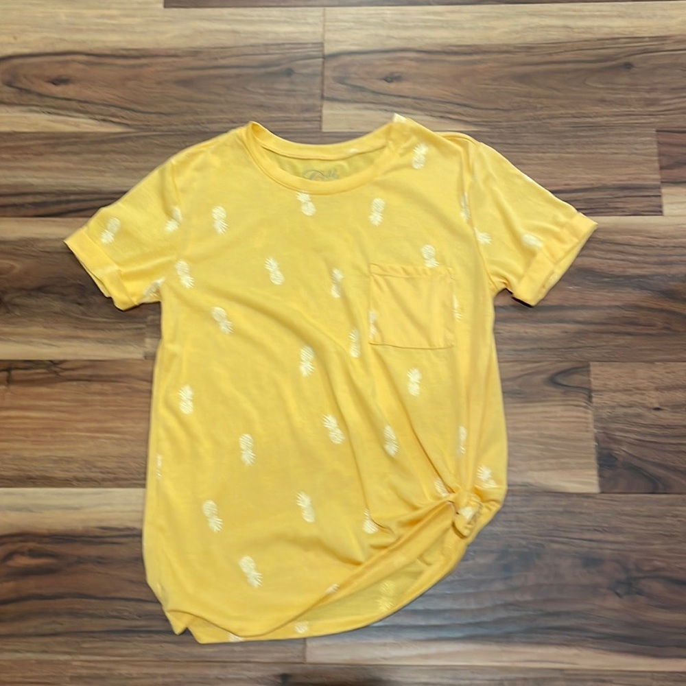 Pineapple tie top
